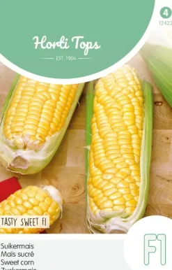 Horti tops zaden suikermais tasty sweet