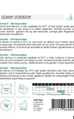 Horti tops zaden Tomaten moneymaker