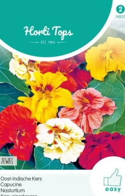 Horti tops zaden tropaeolum, oost-indische kers jewel