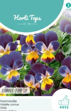 Horti tops zaden viola, hoornviooltje johnny jump up