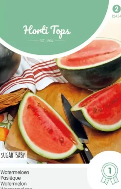Horti tops zaden watermeloenen sugar baby