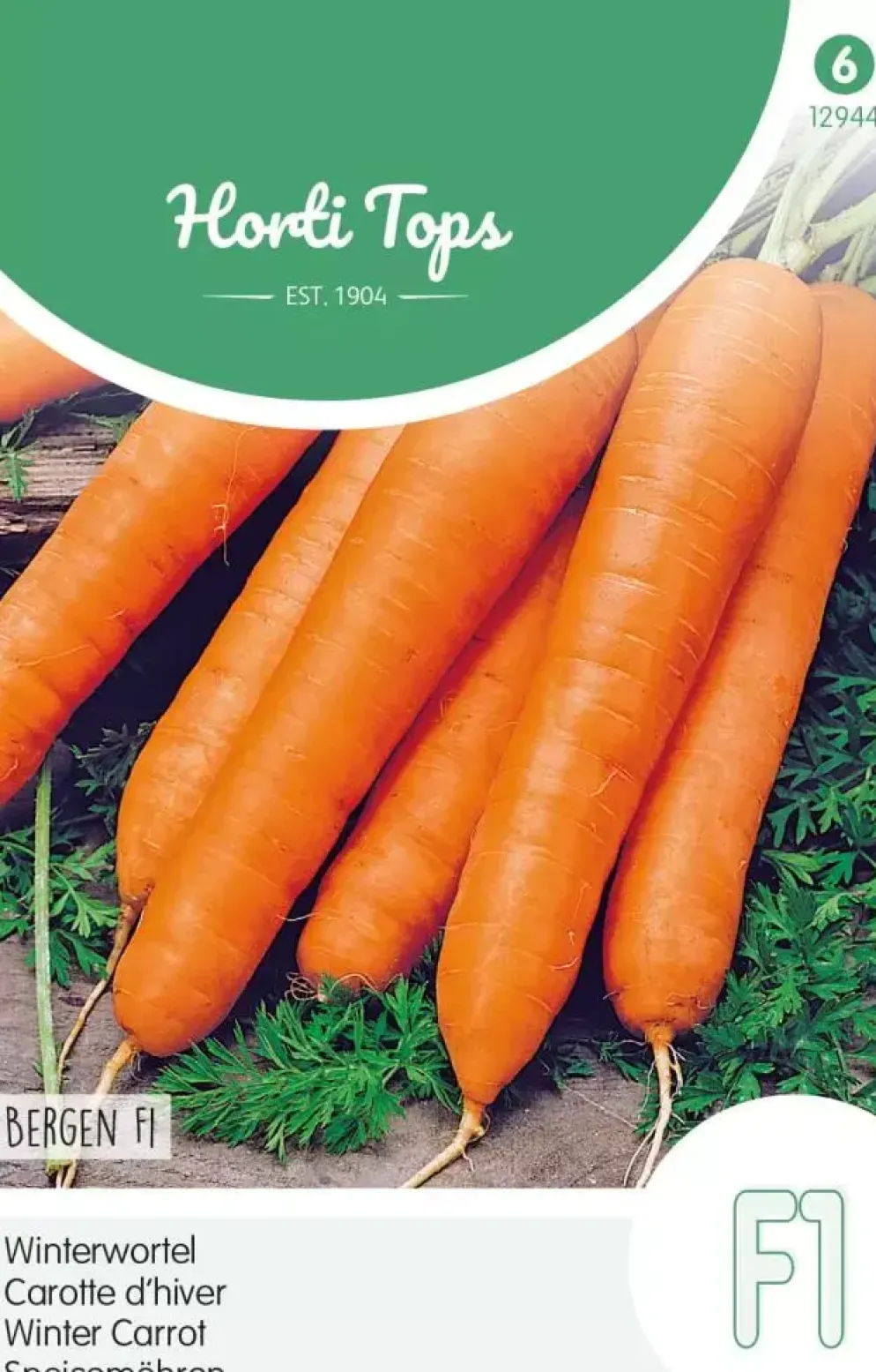 Horti tops zaden winterwortel bergen