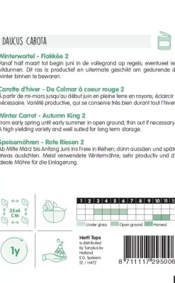 Horti tops zaden wortelen flakkée
