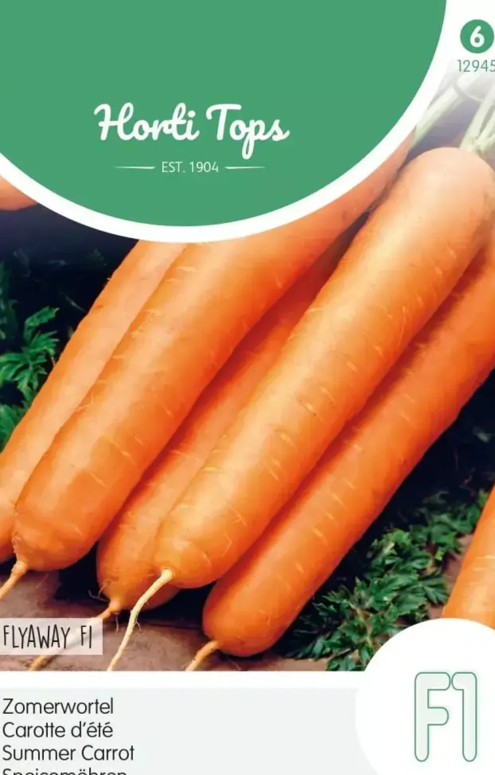 Horti tops zaden wortelen flyaway
