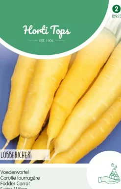 Horti tops zaden wortelen lobbericher, gele