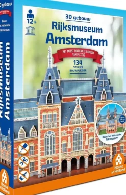 House of Holland puzzel rijksmuseum amsterdam 3d 134st