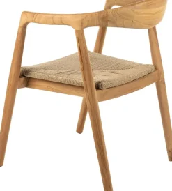 House of Mavi dining tuinstoel jati teak
