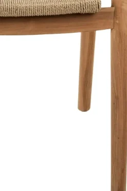 House of Mavi dining tuinstoel jati teak