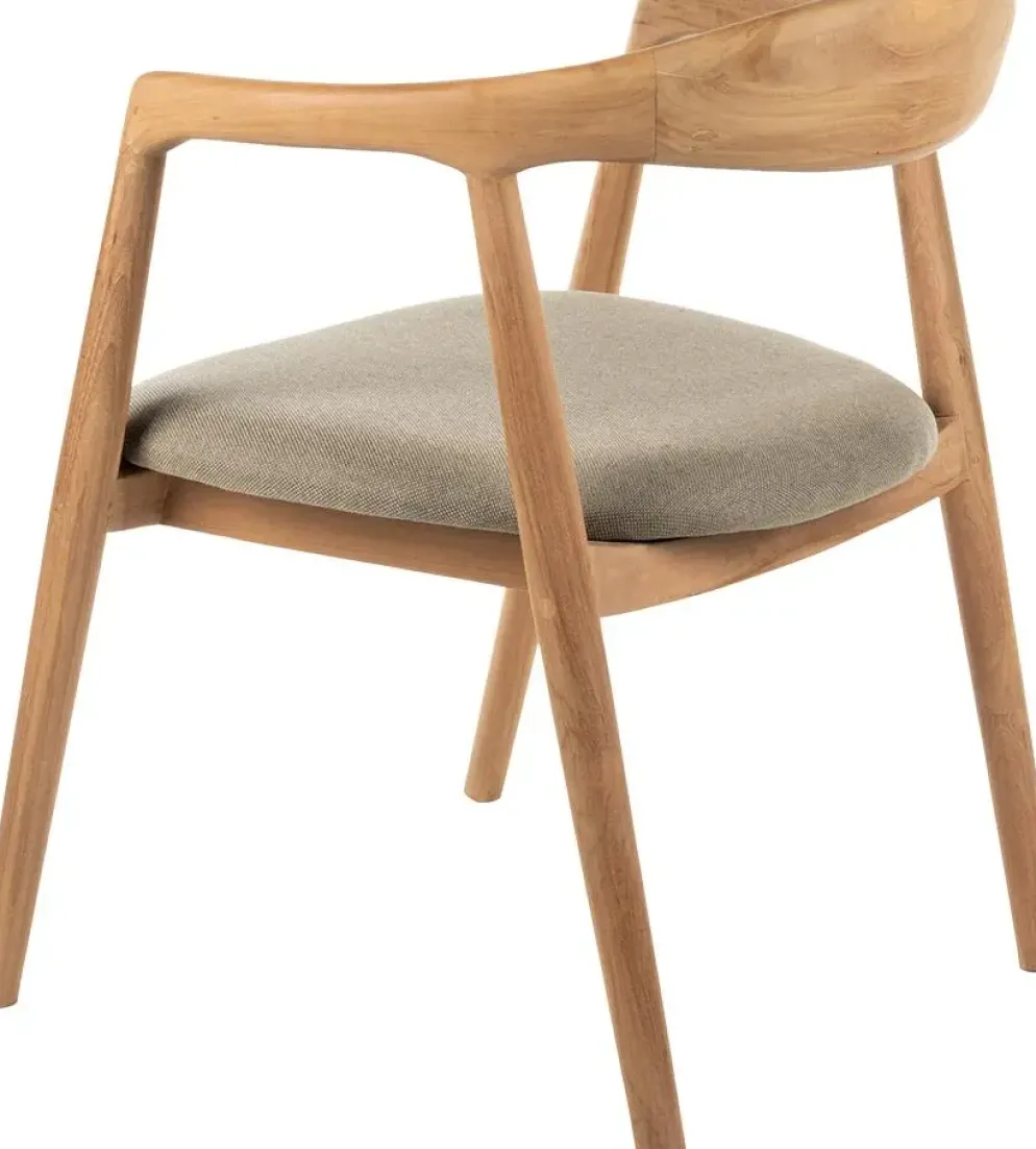House of Mavi dining tuinstoel jati teak