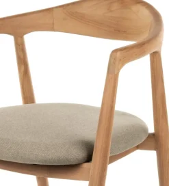 House of Mavi dining tuinstoel jati teak