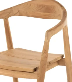 House of Mavi dining tuinstoel jala teak