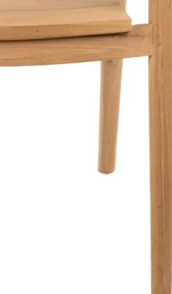 House of Mavi dining tuinstoel jala teak