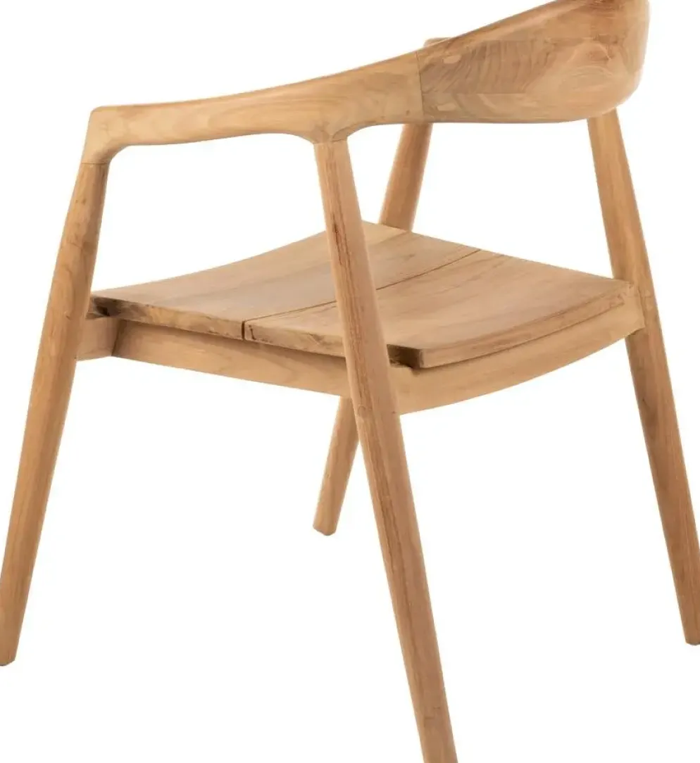 House of Mavi dining tuinstoel jala teak