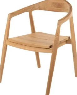 House of Mavi dining tuinstoel jala teak