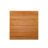 House of Mavi tuintafel ribu vierkant 80cm teak