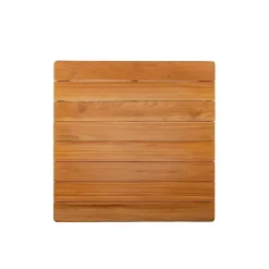 House of Mavi tuintafel ribu vierkant 80cm teak
