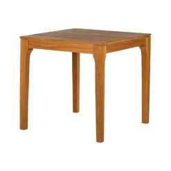 House of Mavi tuintafel ribu vierkant 80cm teak