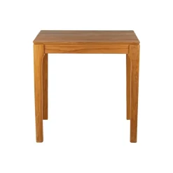 House of Mavi tuintafel ribu vierkant 80cm teak