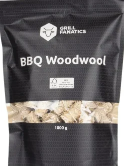 Houtwol / Aanmaakwokkels 1kg