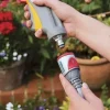 Hozelock AquaStop PRO slangstuk met waterstop (12,5 mm en 15 mm)