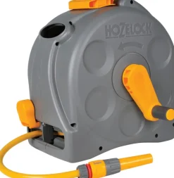 Hozelock Compact Reel 2-in-1 Slanghaspel – Inclusief 25 meter slang