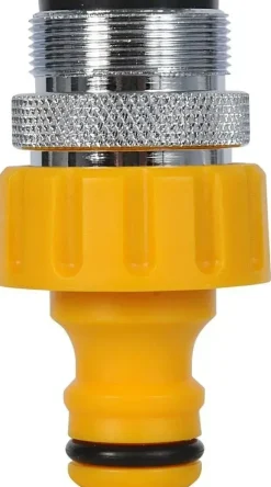 Hozelock Kraanstuk ¾ met verloopring 24 mm buitendraad