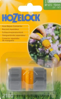 Hozelock slangverbinder-reparateur 12,5 & 15 mm