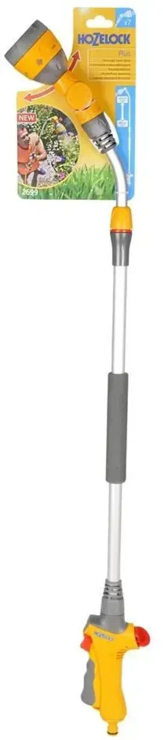 Hozelock telescopische lans plus 140