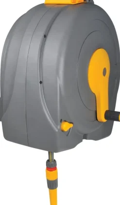Hozelock Wandslangbox Fast Reel + 30m slang