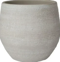 HS Potterie bloempot Tokio Ø28h26cm taupe
