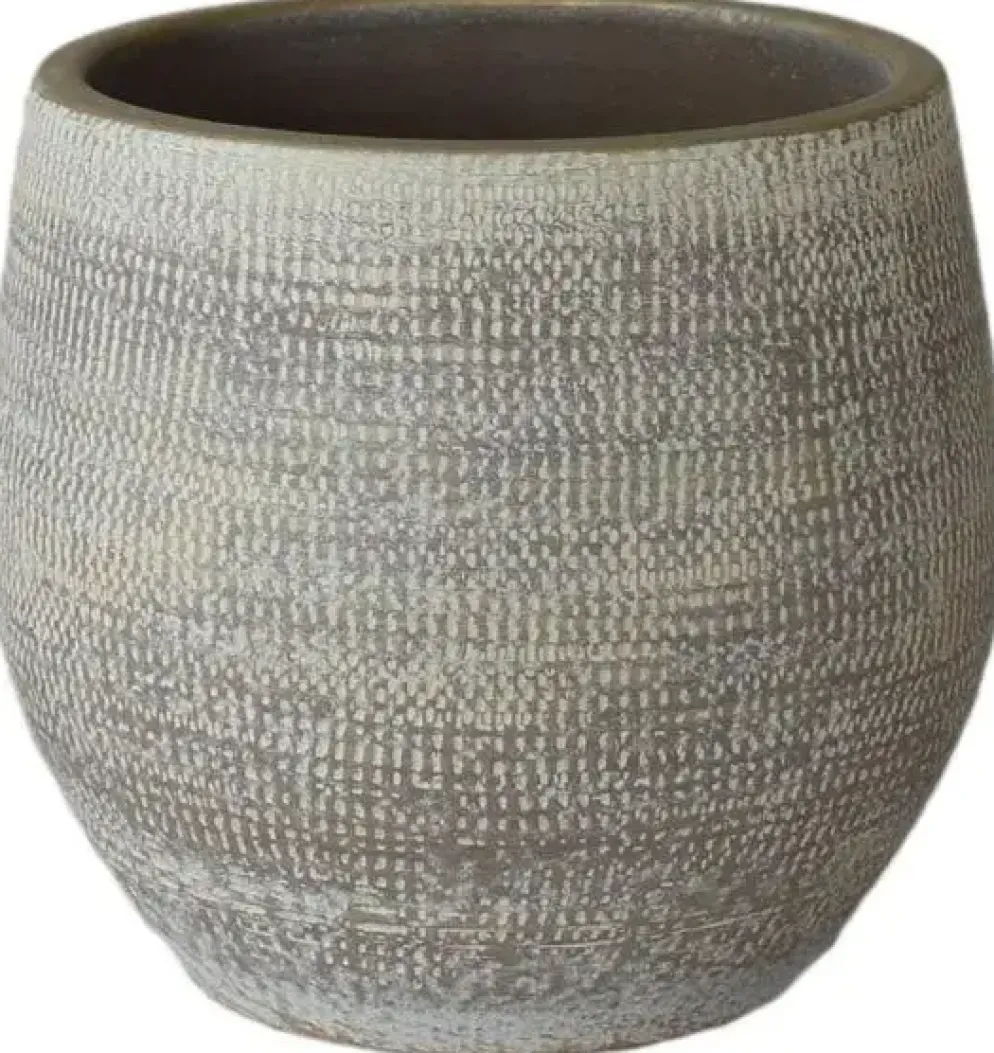 HS Potterie bloempot Tokio Ø32h30cm taupe