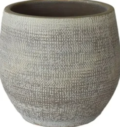 HS Potterie bloempot Tokio Ø39x36cm taupe