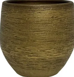 HS Potterie Osaka bloempot keramiek 16x14cm