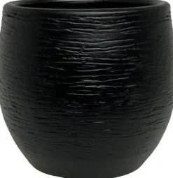 HS Potterie Osaka bloempot keramiek 16x14cm