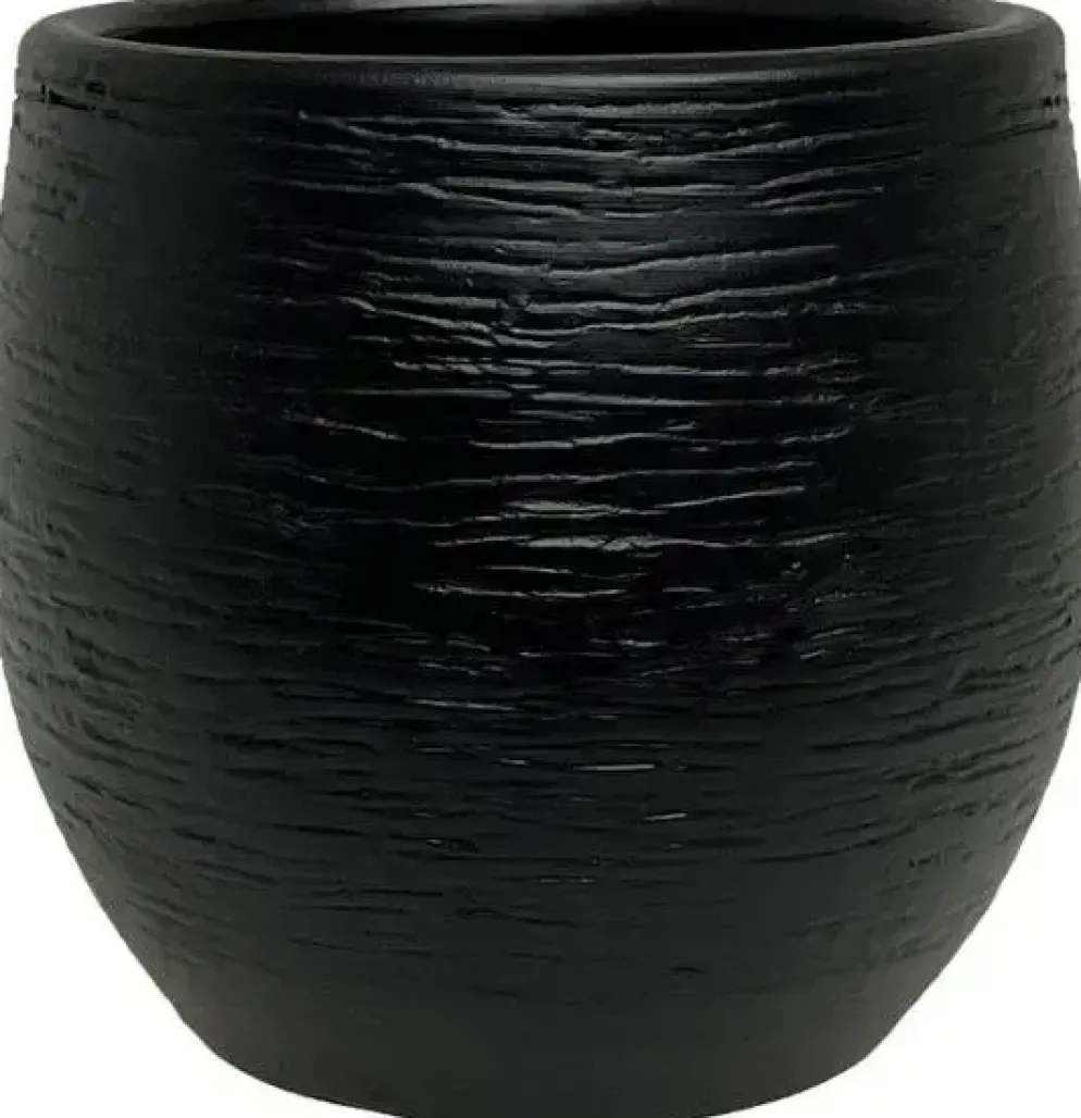 HS Potterie Osaka bloempot keramiek 16x14cm