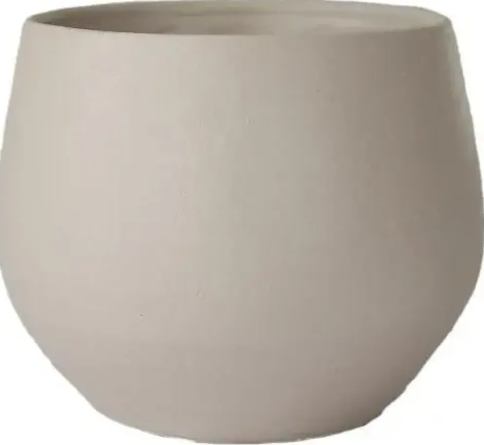 HS Potterie Petra bloempot keramiek 16x13cm