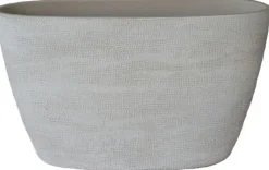 HS Potterie Schaal Tokio ovaal 43x15x19cm creme