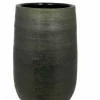 HS Potterie Tokio bloempot keramiek 28x60cm groen