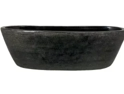 HS Potterie Tokio bloempot keramiek 40x14x12cm groen
