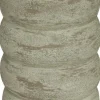 HS Potterie vaas keramiek belley 25x50cm taupe