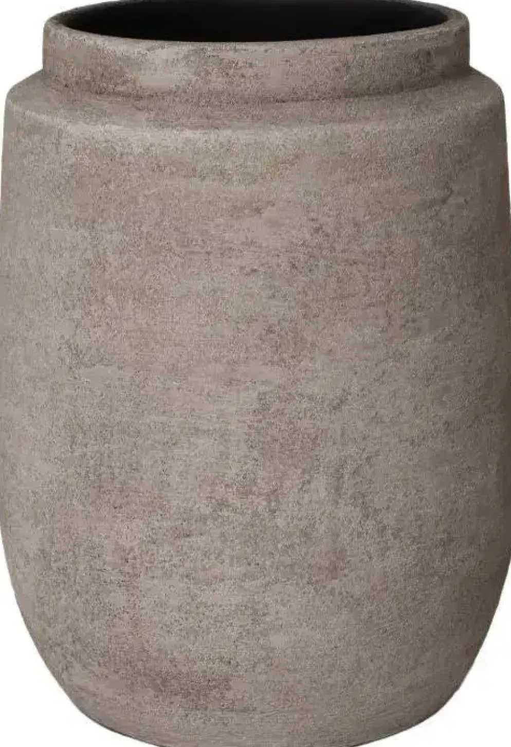 HS Potterie vaas keramiek murcia 26x40cm grijs