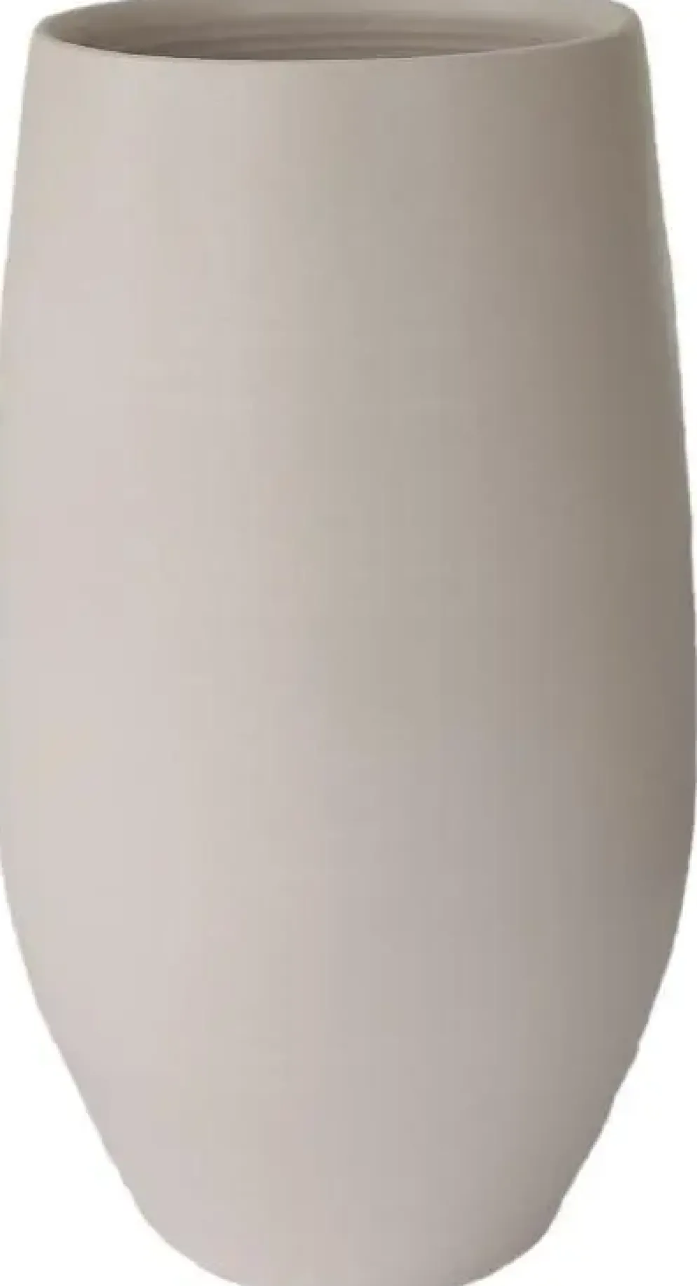HS Potterie vaas keramiek petra 33x70cm beige