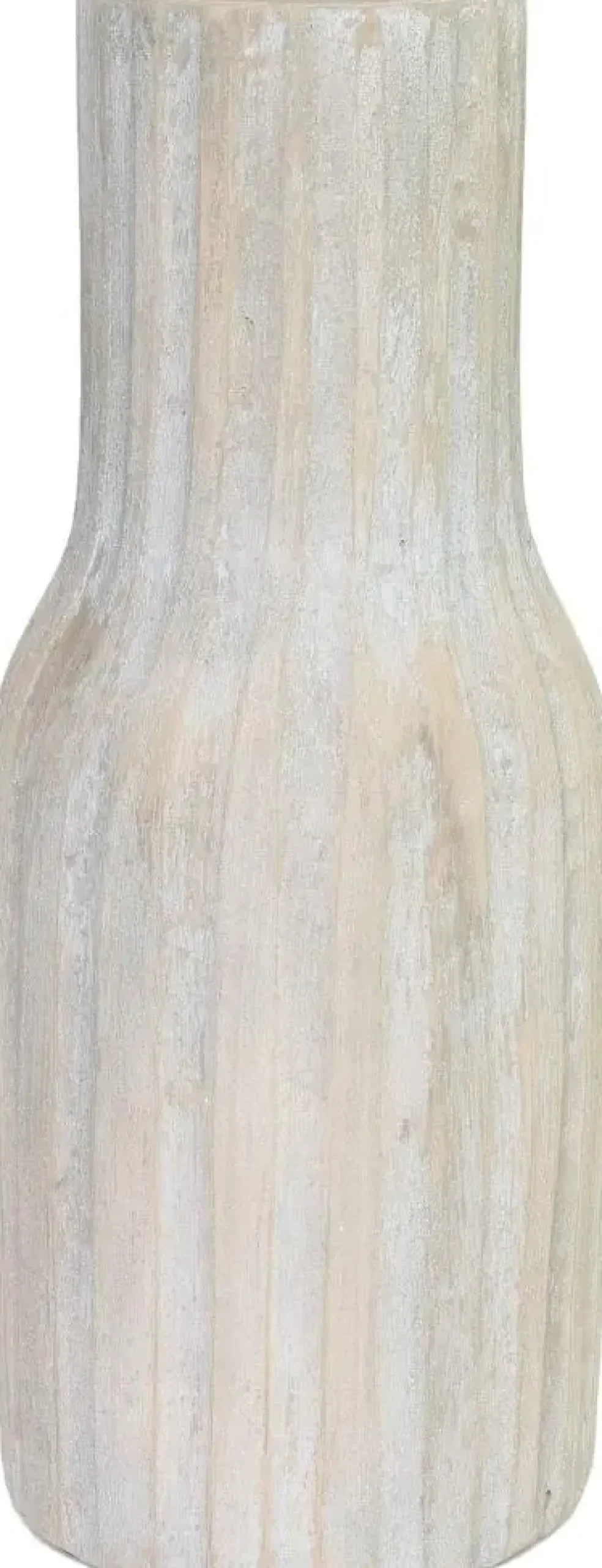 HS Potterie vaas keramiek vigo 20x50cm zand, beige