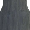 HS Potterie vaas keramiek vigo 18x30cm antraciet