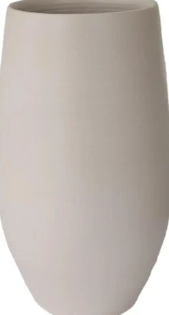 HS Potterie vaas Petra keramiek 38x90cm beige