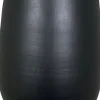 HS Potterie vaas Petra keramiek d23h70cm zwart