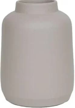HS Potterie Vaas Petra keramiek 15x20cm beige