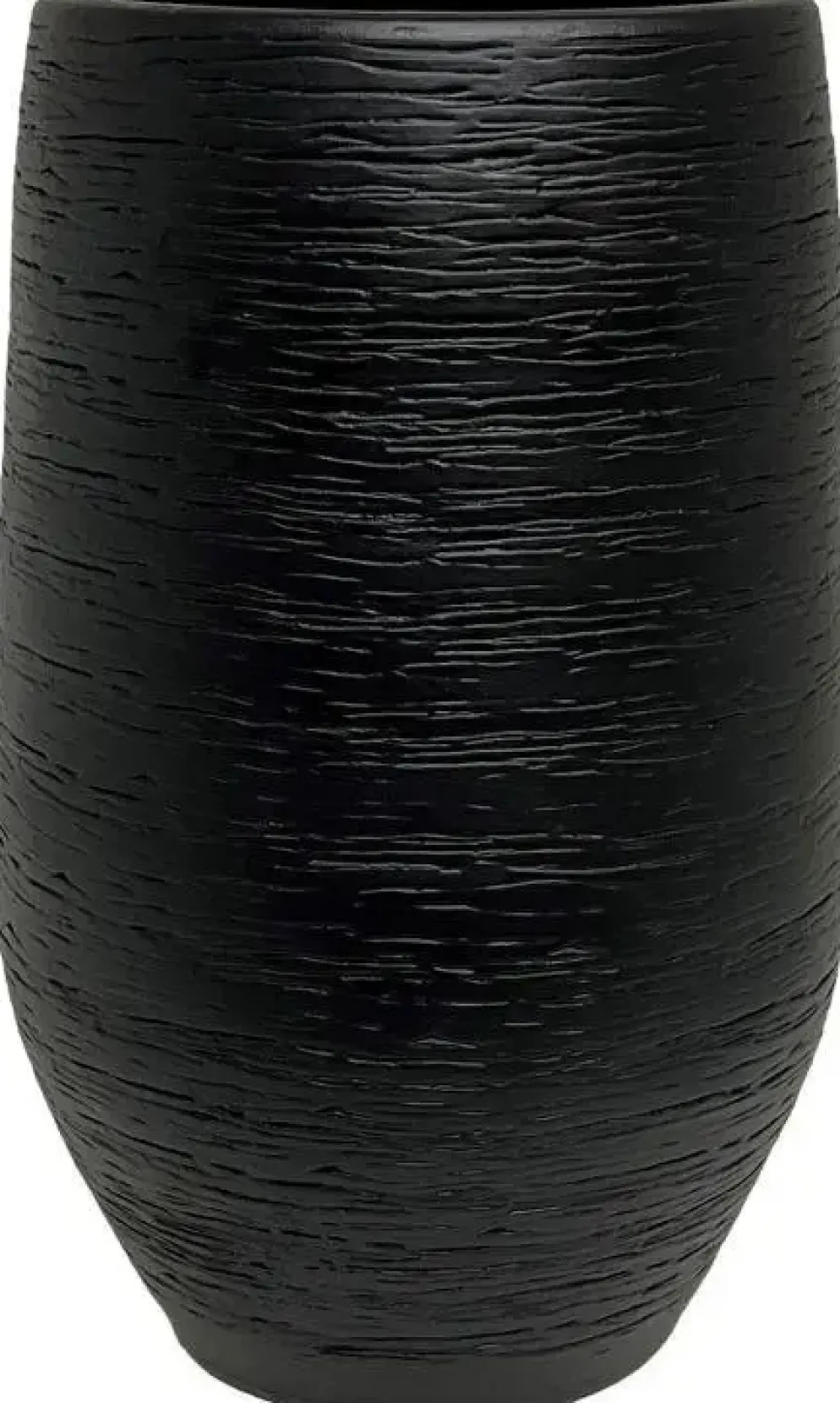 HS vaas Osaka 19x30cm zwart