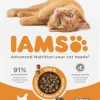 Iams kittenvoer 1-12 maanden verse kip 3kg