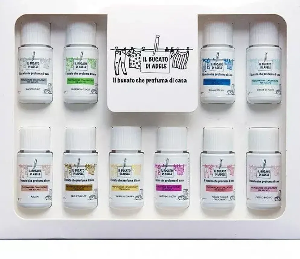 Il Bucato di Adele cadeauset 10x20ml